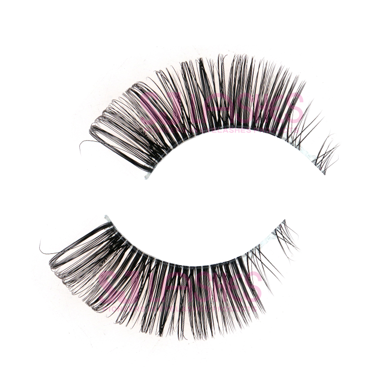 Russian Hybrid Strip Lashes #ET32