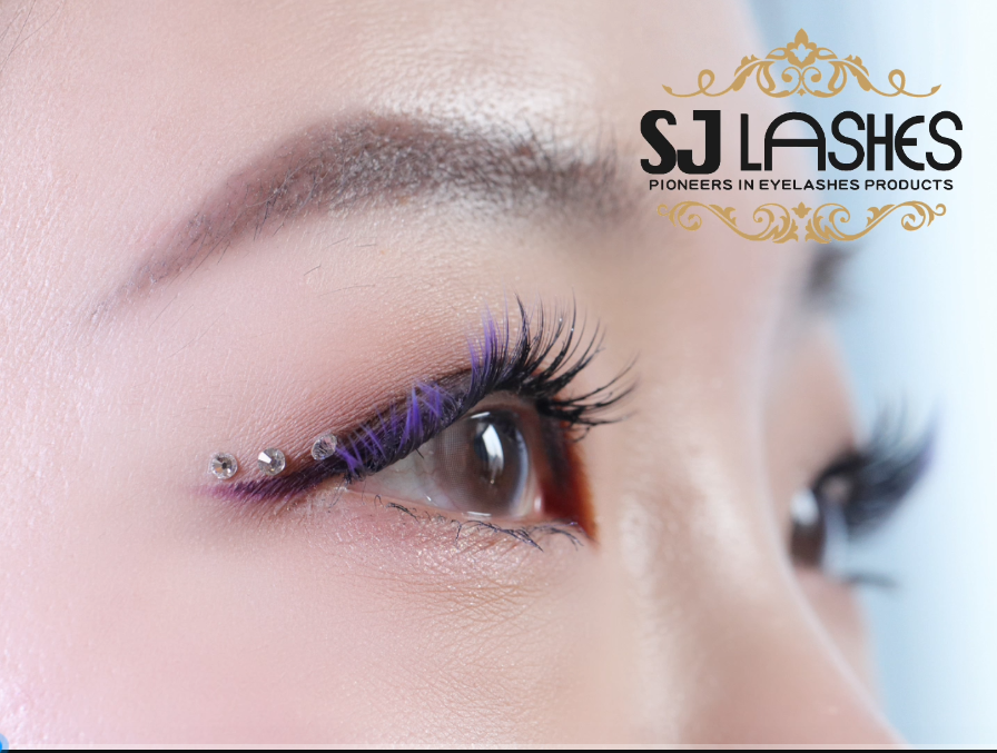 Colorful Cluster Eyelashes from 8-16mm for Salon Look Eyelash Extensions