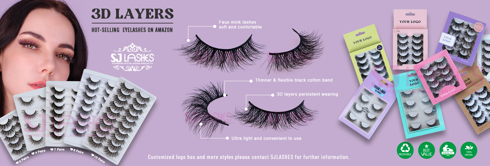 Would you like to spend less to get more of Amazon's best-selling eyelashes？